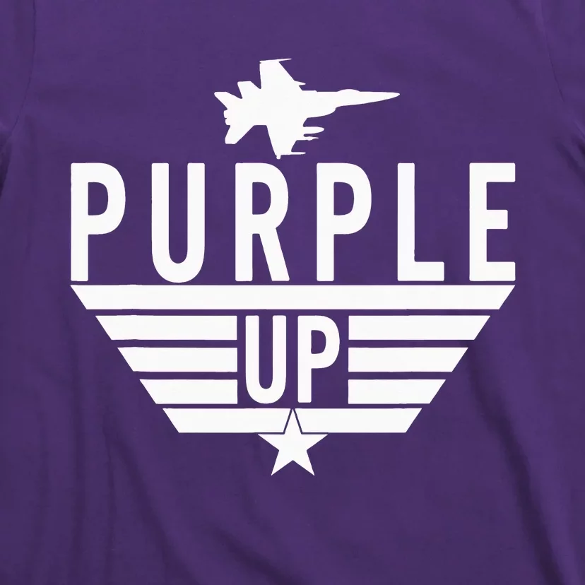 Purple Up Military Child Month T-Shirt