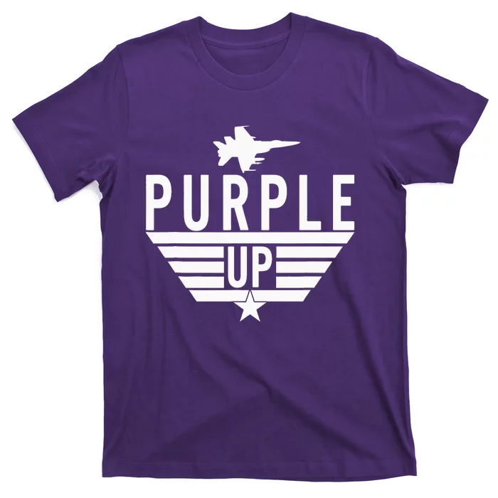 Purple Up Military Child Month T-Shirt