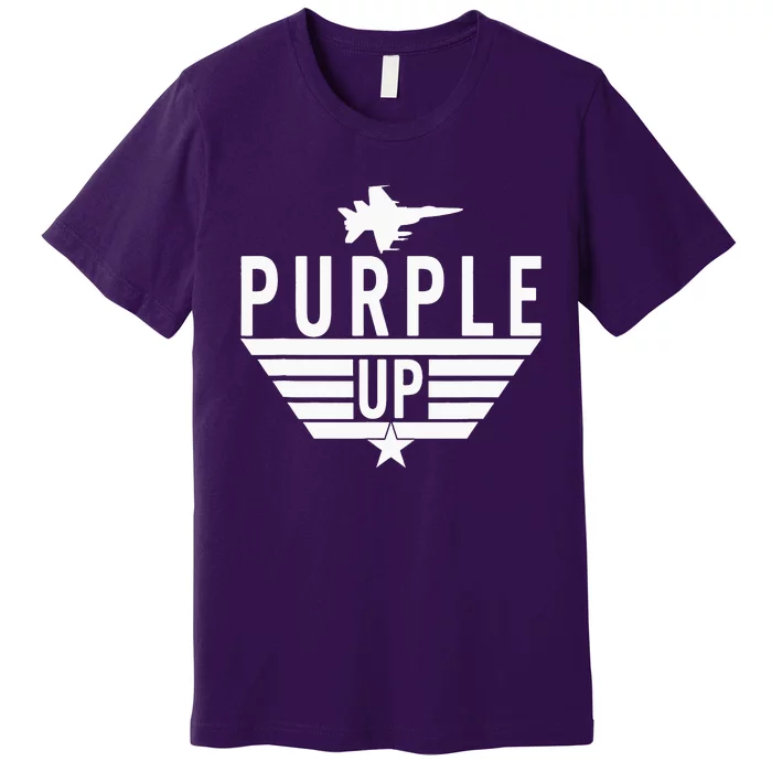 Purple Up Military Child Month Premium T-Shirt