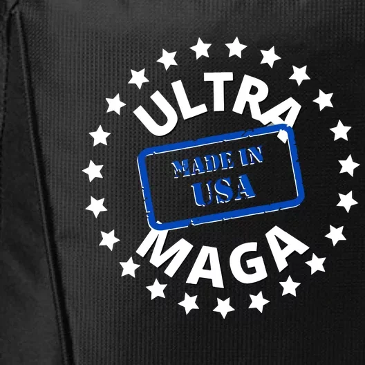 Proud Ultra Maga Made In USA City Backpack