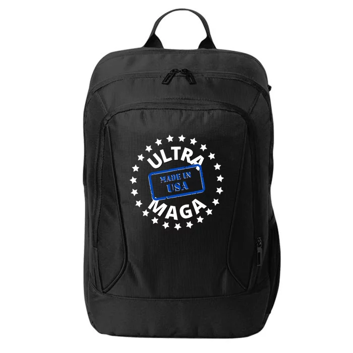 Proud Ultra Maga Made In USA City Backpack