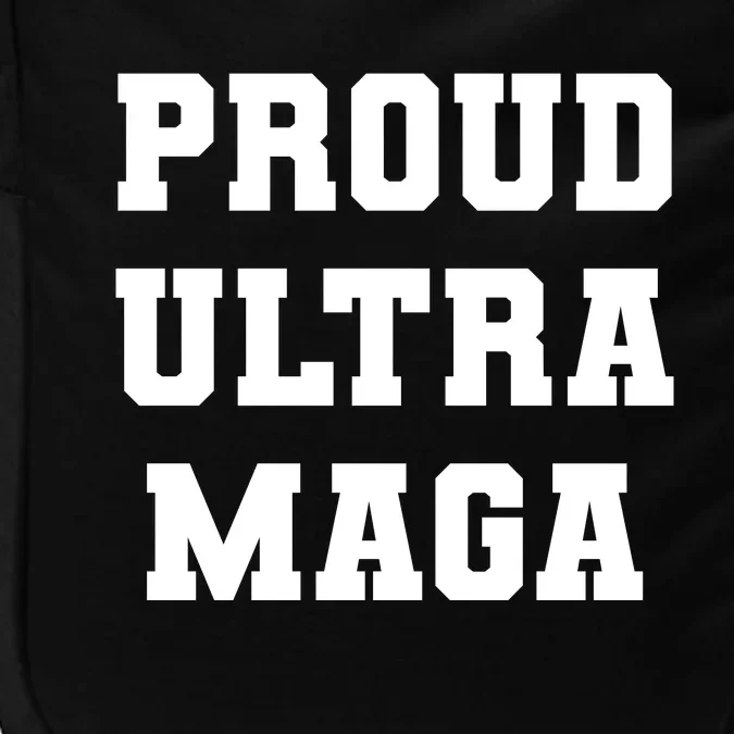 Proud Ultra MAGA Varsity USA United States Of America Impact Tech Backpack