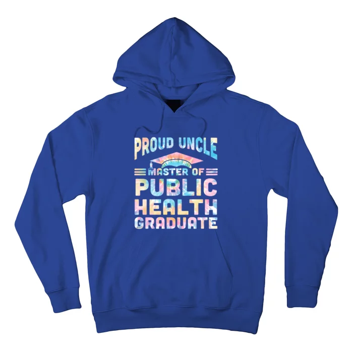 Proud Uncle Master Of Public Health Senior Mph Grad Funny Gift Hoodie