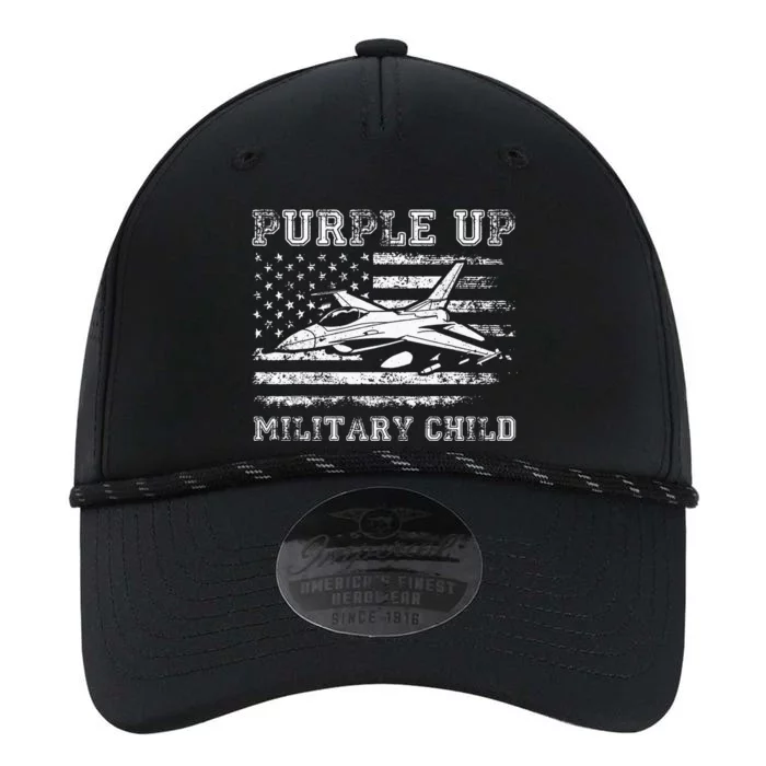 Purple Up Military Child Month Military Air Force Gifts Performance The Dyno Cap