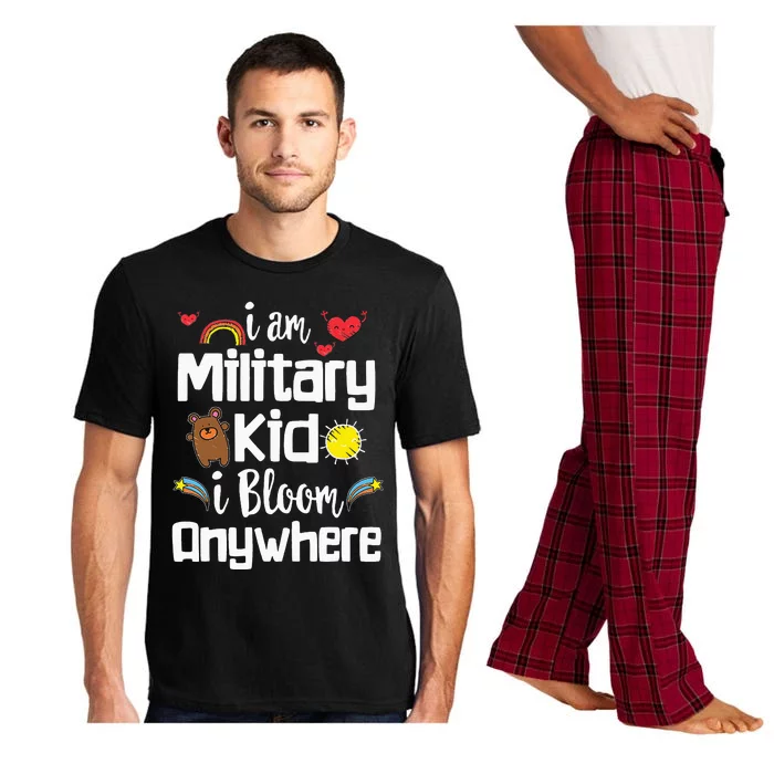 Purple Up Military Child month Purple Military Pajama Set