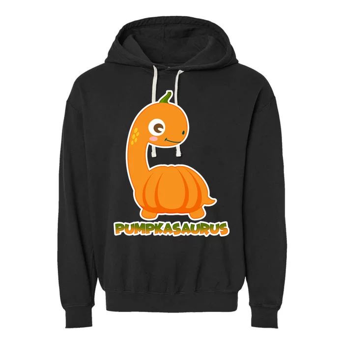 Pumpkasaurus Garment-Dyed Fleece Hoodie