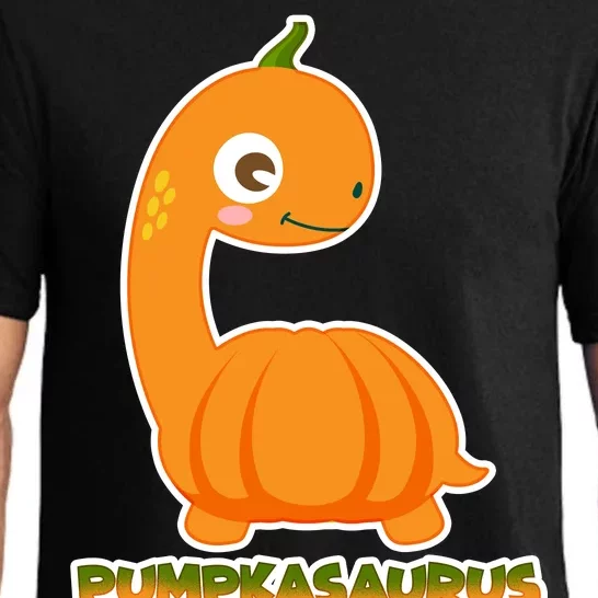 Pumpkasaurus Pajama Set