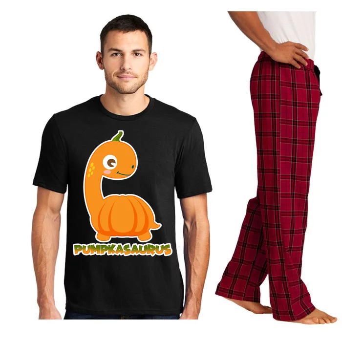 Pumpkasaurus Pajama Set