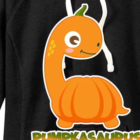 Pumpkasaurus Women's Fleece Hoodie