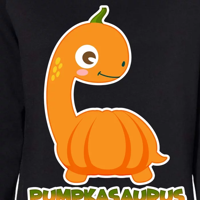 Pumpkasaurus Womens California Wash Sweatshirt