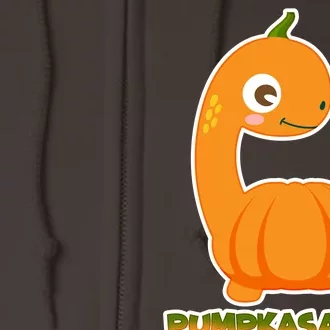 Pumpkasaurus Full Zip Hoodie