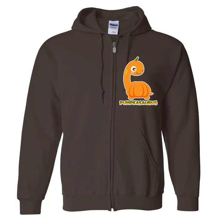 Pumpkasaurus Full Zip Hoodie