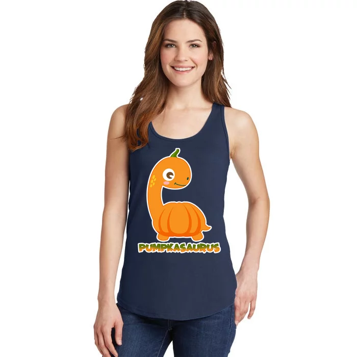 Pumpkasaurus Ladies Essential Tank