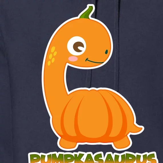 Pumpkasaurus Premium Hoodie