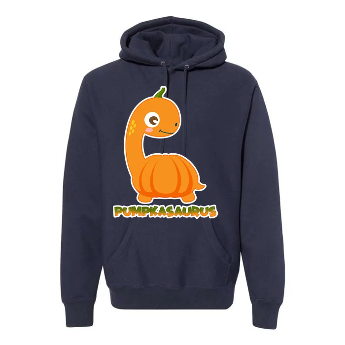 Pumpkasaurus Premium Hoodie