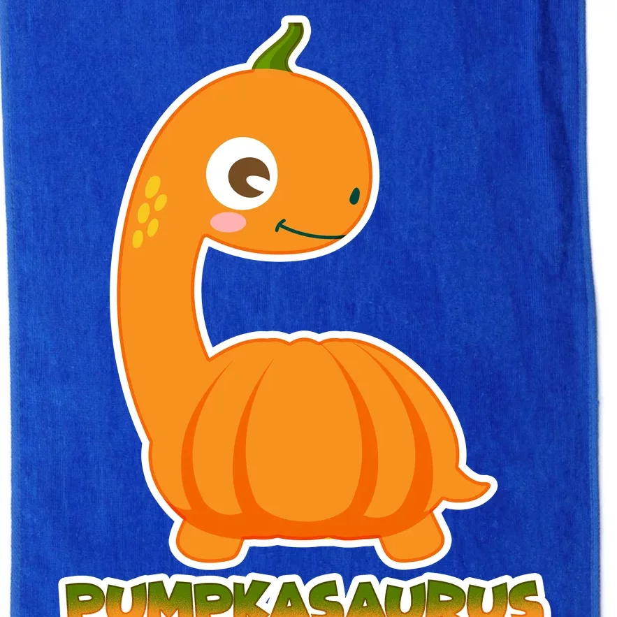 Pumpkasaurus Platinum Collection Golf Towel