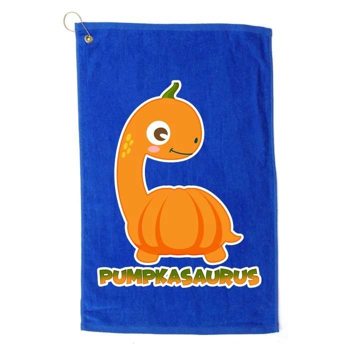 Pumpkasaurus Platinum Collection Golf Towel