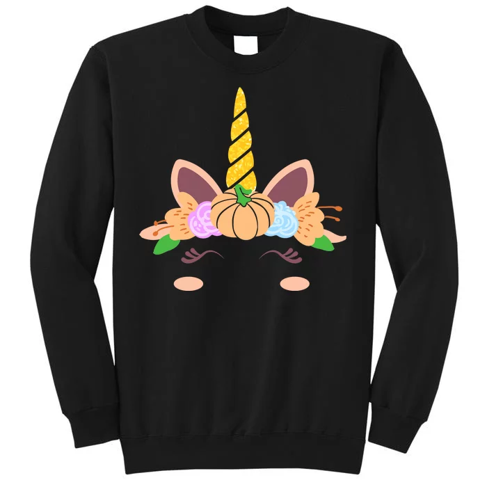 Pumpkin Autumn Fall Unicorn Cute Sweatshirt