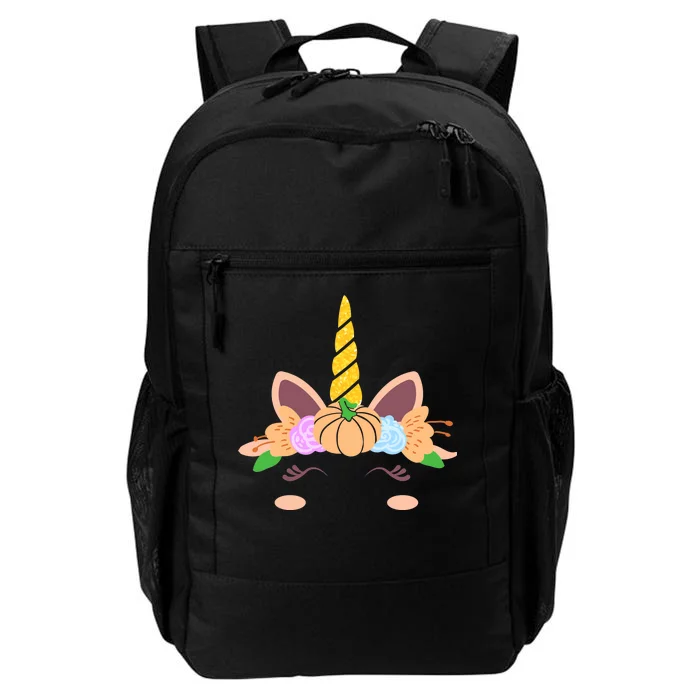 Pumpkin Autumn Fall Unicorn Cute Daily Commute Backpack