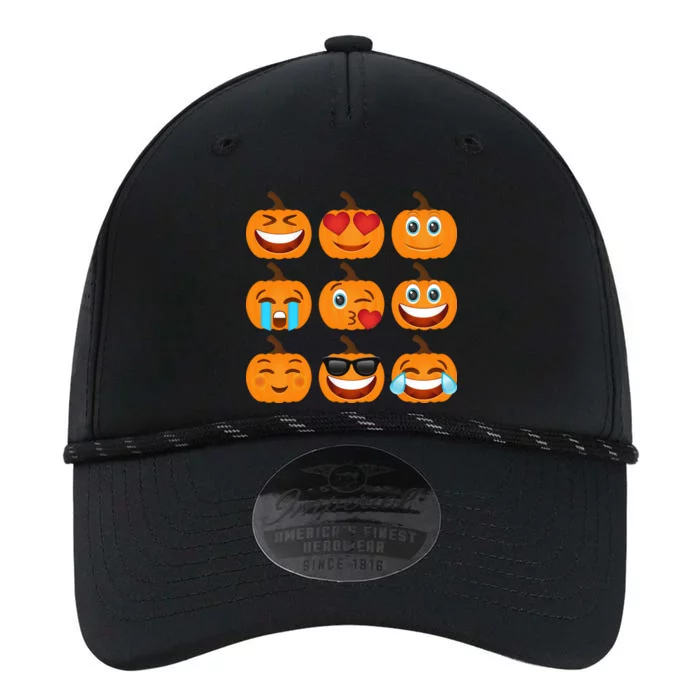 Pumpkin Emojis Performance The Dyno Cap