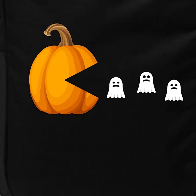 Pumpkin Ghosts Retro Pic Elated Impact Tech Backpack