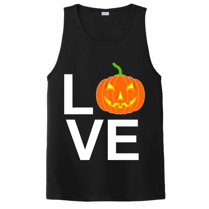 Pumpkin Love Halloween Performance Tank