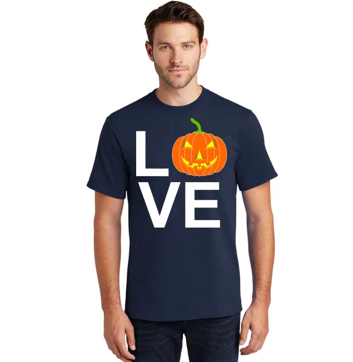 Pumpkin Love Halloween Tall T-Shirt