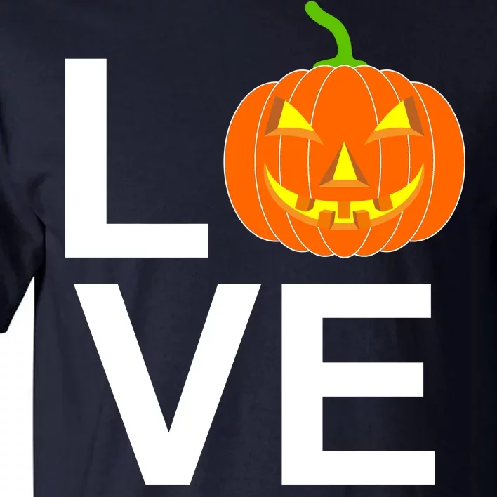 Pumpkin Love Halloween Tall T-Shirt