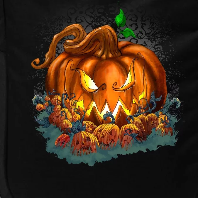 Pumpkin Patch Halloween Impact Tech Backpack