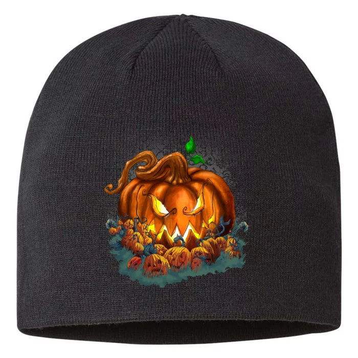 Pumpkin Patch Halloween 8 1/2in Sustainable Knit Beanie