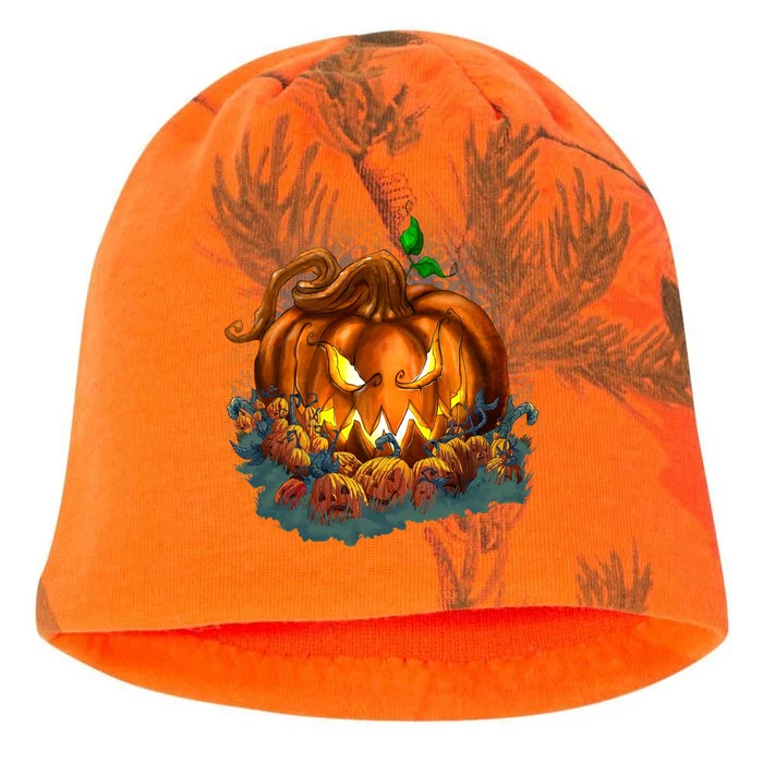 Pumpkin Patch Halloween Kati - Camo Knit Beanie