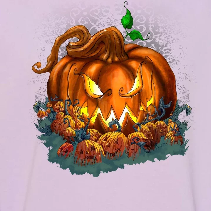 Pumpkin Patch Halloween Garment-Dyed Sweatshirt