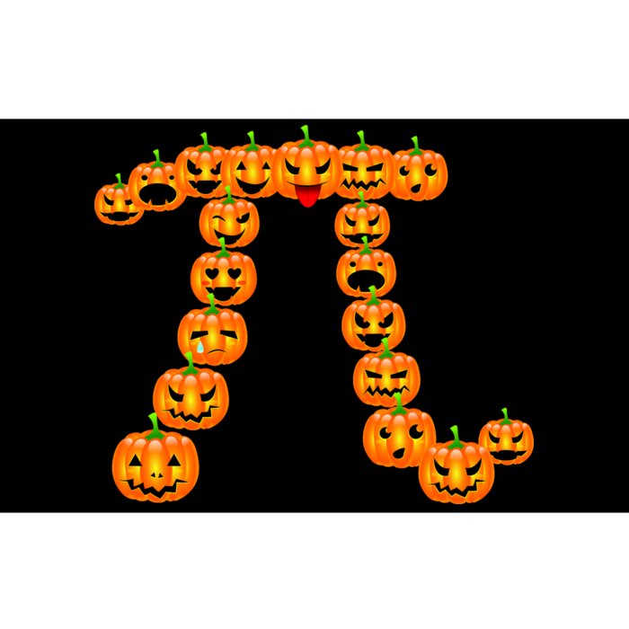 Pumpkin Pi Emoji's Halloween Math 3.14 Bumper Sticker