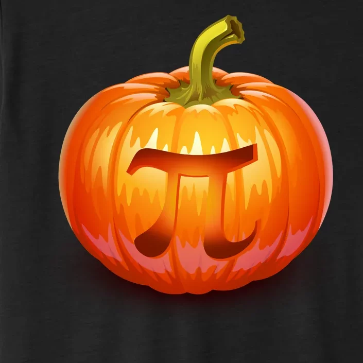 Pumpkin Pi Jack O Lantern ChromaSoft Performance T-Shirt