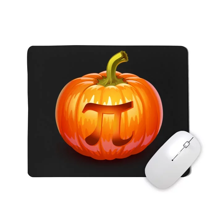 Pumpkin Pi Jack O Lantern Mousepad