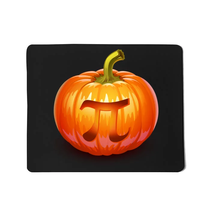 Pumpkin Pi Jack O Lantern Mousepad