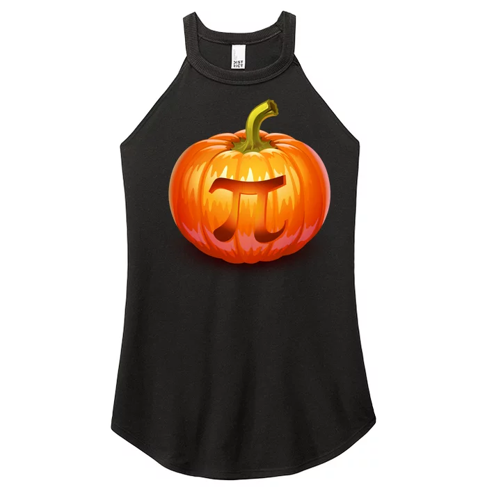 Pumpkin Pi Jack O Lantern Women’s Perfect Tri Rocker Tank