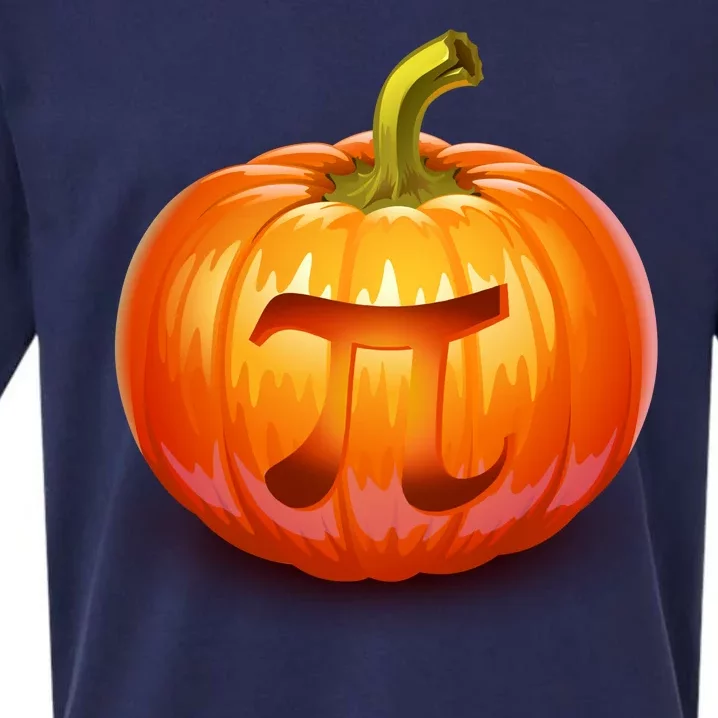 Pumpkin Pi Jack O Lantern Sueded Cloud Jersey T-Shirt