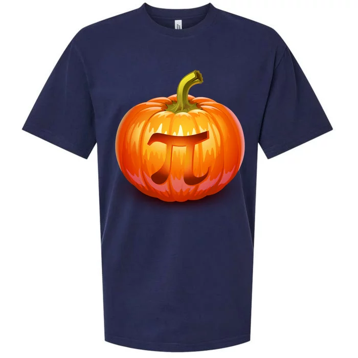 Pumpkin Pi Jack O Lantern Sueded Cloud Jersey T-Shirt