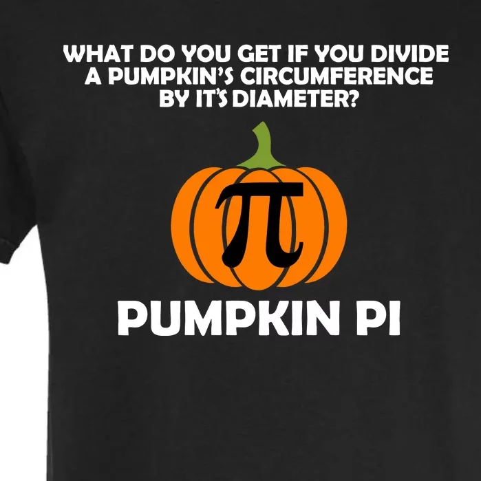 Pumpkin Pi Math Lovers Garment-Dyed Heavyweight T-Shirt