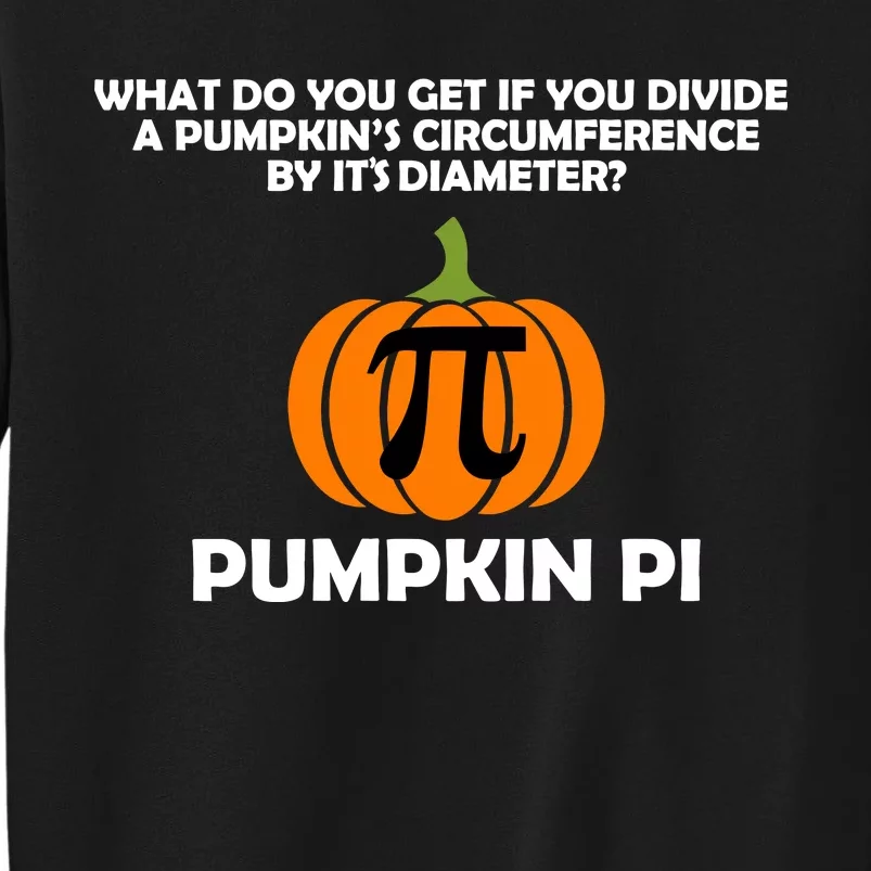 Pumpkin Pi Math Lovers Sweatshirt