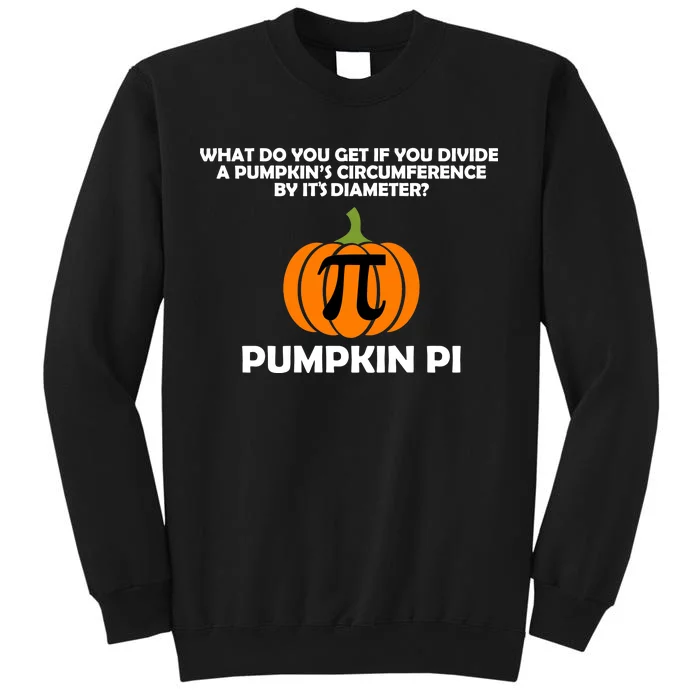 Pumpkin Pi Math Lovers Sweatshirt