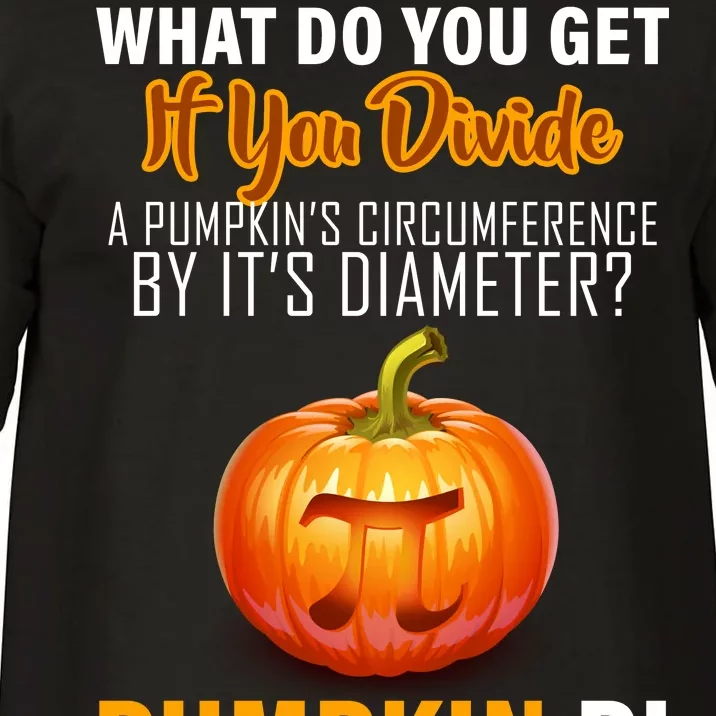 Pumpkin Pi Math Teacher Pun Comfort Colors T-Shirt