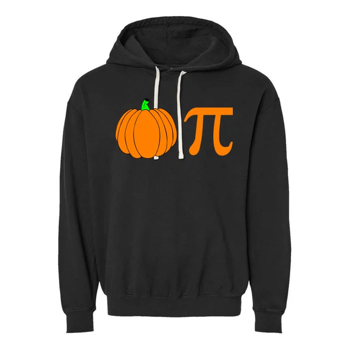 Pumpkin Pie Garment-Dyed Fleece Hoodie