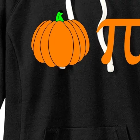 Pumpkin Pie Women's Fleece Hoodie