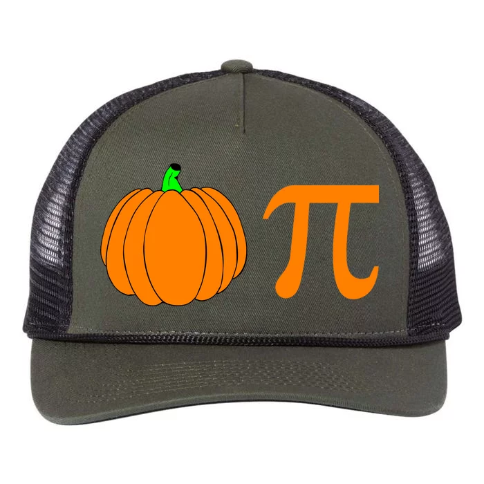 Pumpkin Pie Retro Rope Trucker Hat Cap