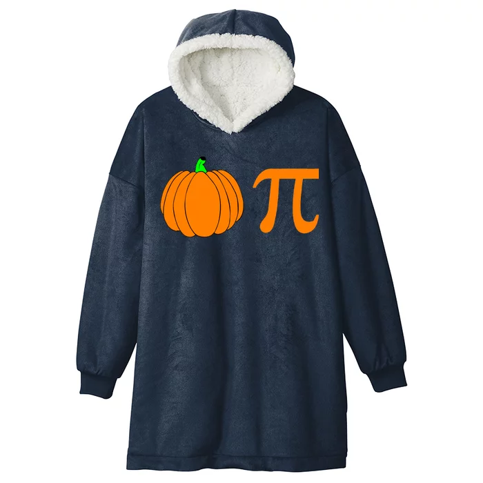 Pumpkin Pie Hooded Wearable Blanket