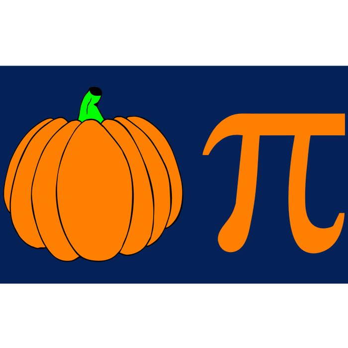 Pumpkin Pie Bumper Sticker