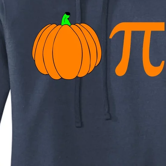 Pumpkin Pie Women's Pullover Hoodie