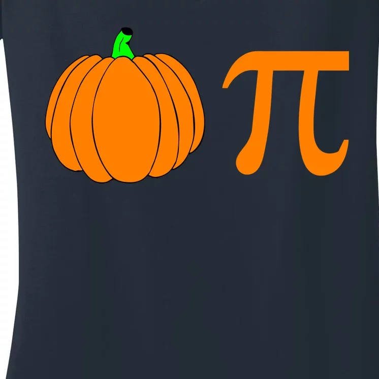 Pumpkin Pie Women's V-Neck T-Shirt